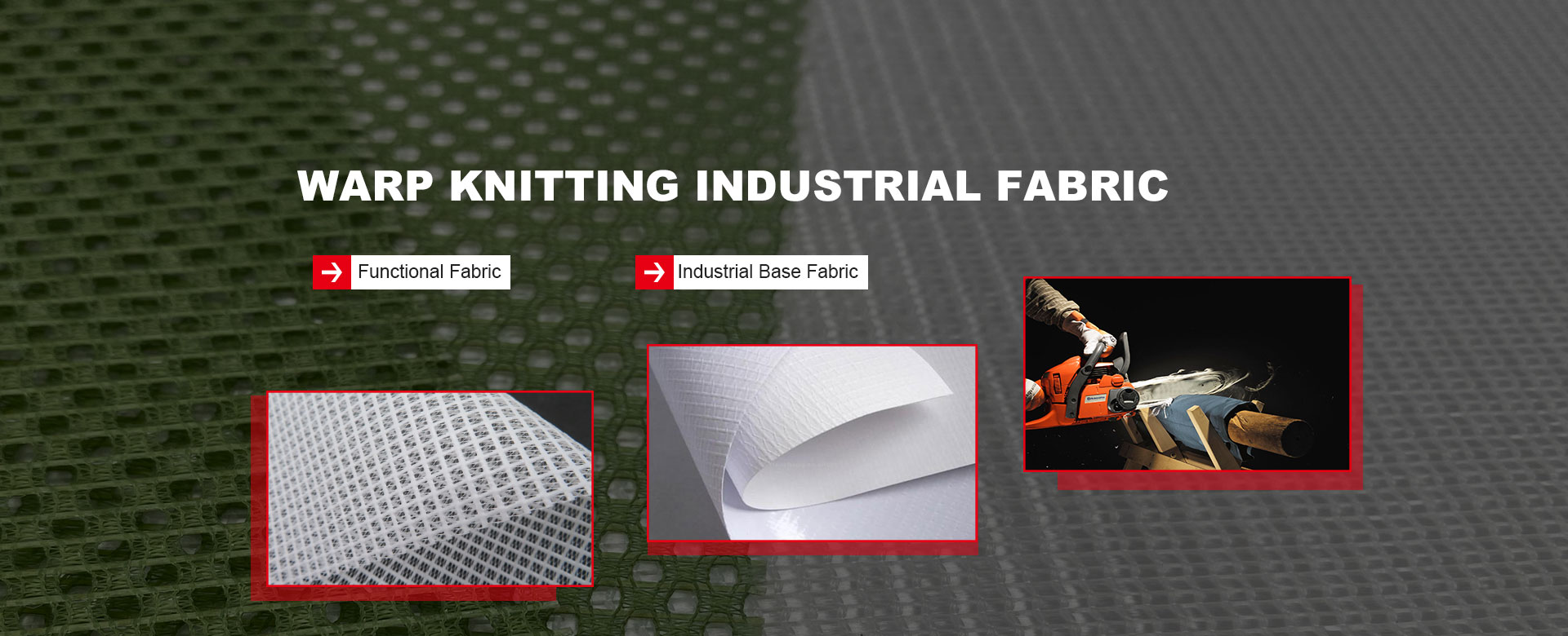 Produttore di tessuti industriali per maglieria in ordito