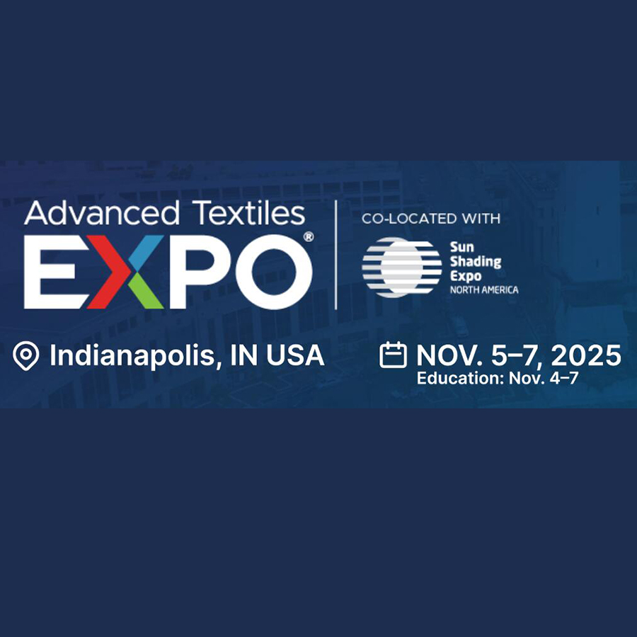 A EXPO 2025 Gamma completa di tessuti industriali